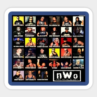NWO Collection Sticker